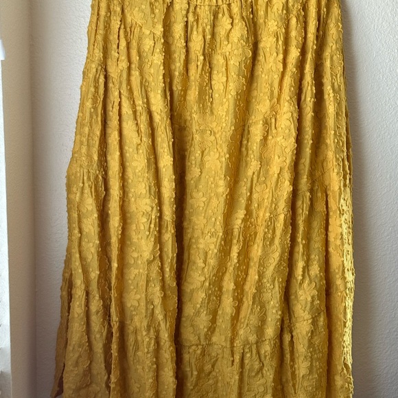 Anthropologie Floral Skirt Set - Picture 6 of 8